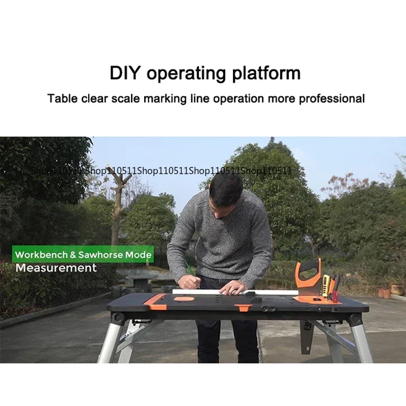 โต๊ะทำงานอเนกประสงค์ 7-in-1 สำ - Workbench Portable Fold บทวิจารณ์และราคา