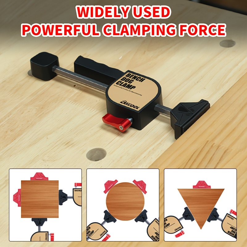 ชุดคลิปล็อค Workbench Dog Hole - Bench Dog Hole บทวิจารณ์และราคา