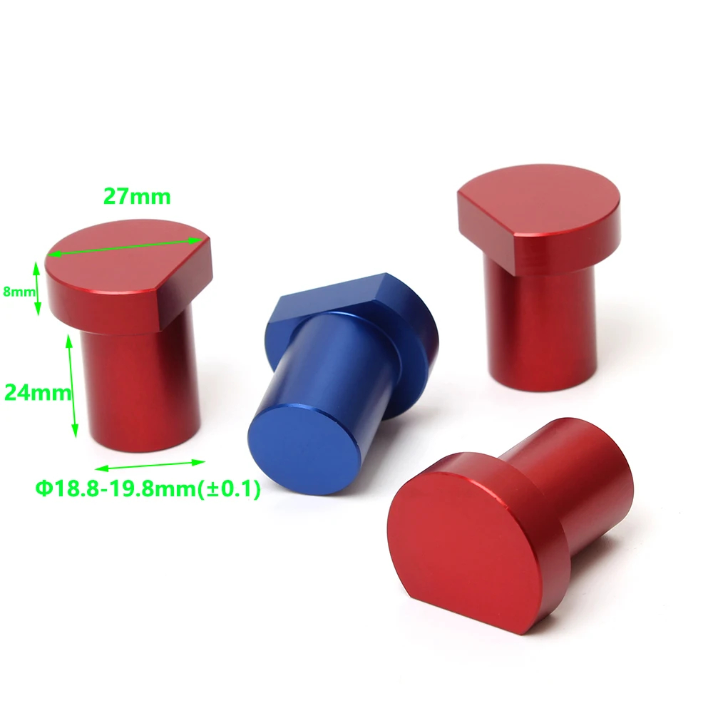 5 ชิ้นอลูมิเนียม Workbench Peg - Bench Dog Hole บทวิจารณ์และราคา
