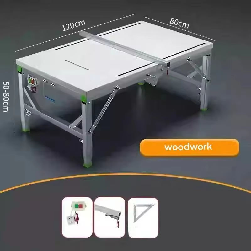 โต๊ะทำงานไม้เอนกประสงค์ โต๊ะเล - Workbench Portable Fold บทวิจารณ์และราคา