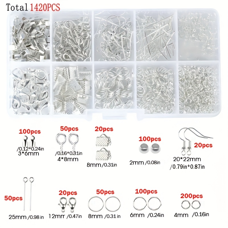 ชุดอุปกรณ์ทำเครื่องประดับ 1420 - Tools Jewelry Making บทวิจารณ์และราคา
