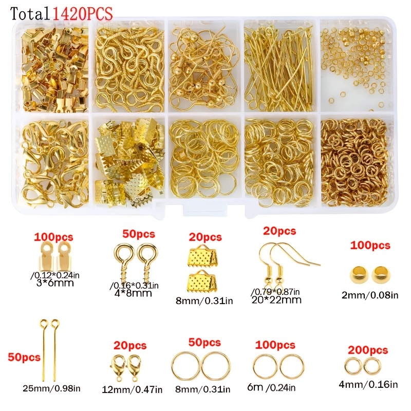 ชุดอุปกรณ์ทำเครื่องประดับ 1420 - Tools Jewelry Making บทวิจารณ์และราคา