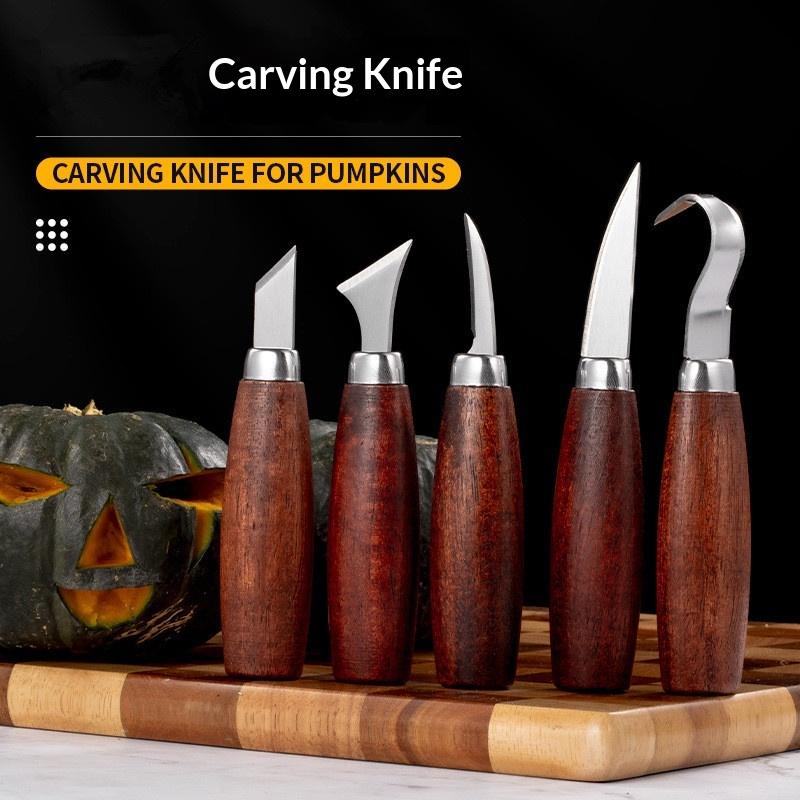 ชุดเครื่องมือแกะสลักไม้ 5 ชิ้น - Chisel Set Wood บทวิจารณ์และราคา