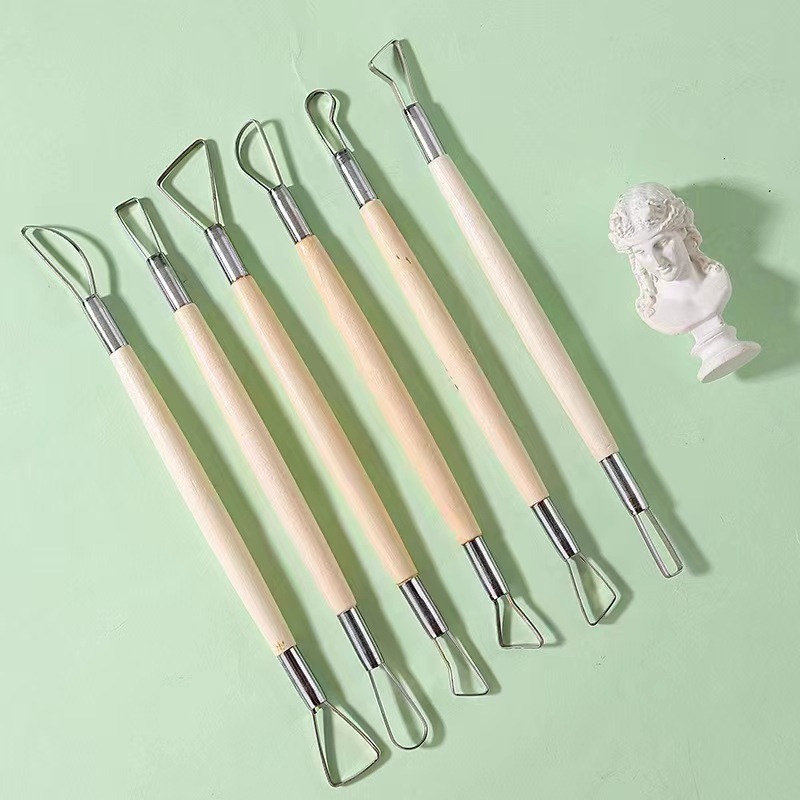 6 ชิ้นไม้ handle ขี้ผึ้งเครื่อ - Chisel Set Wood บทวิจารณ์และราคา