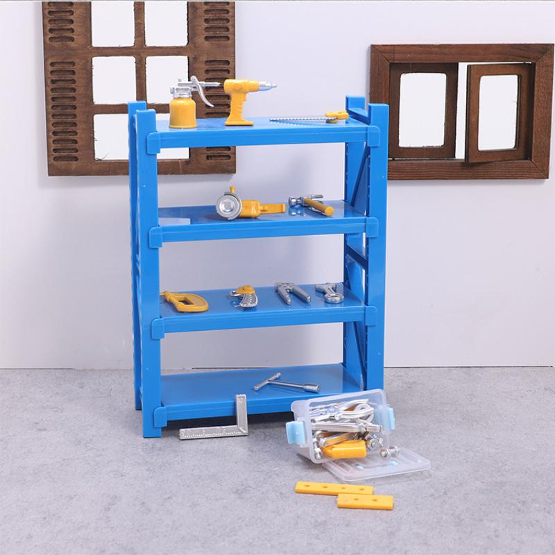 ชุดเครื่องมือจิ๋วสำหรับบ้านตุ๊ - Workshop Tools Toy บทวิจารณ์และราคา